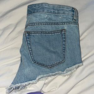 BDG Dolphin Low arise shorts 27W